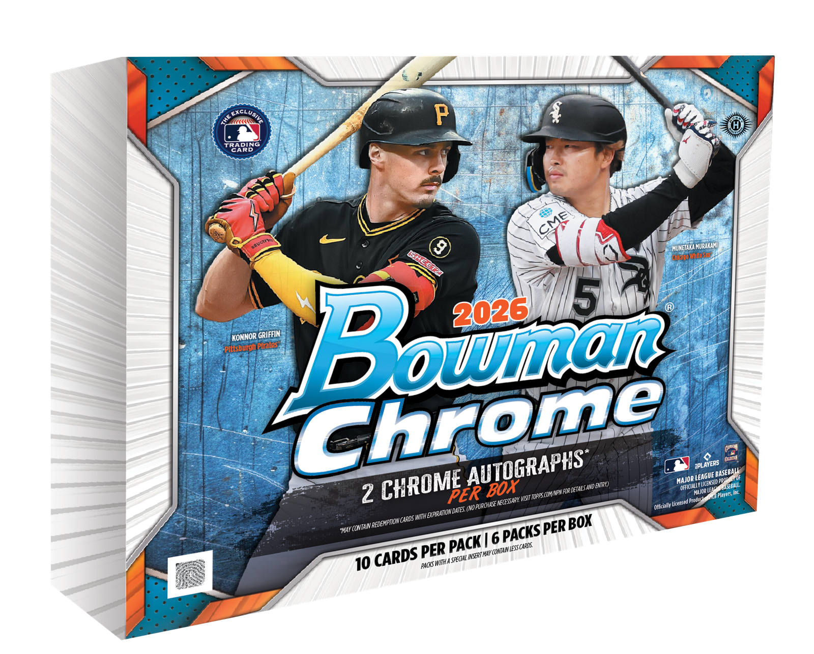 2026BowmanChromeBaseballHobbyBox-2