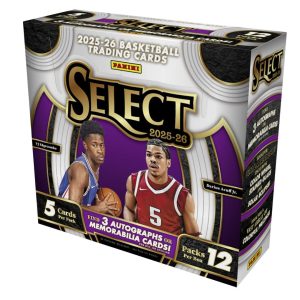 2025-26 Panini Select Basketball Hobby Box