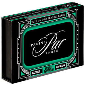 2026 Panini Par Three LIV Golf Hobby Box