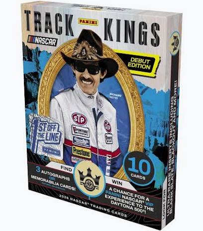 2026PaniniTrackKingsRacingHobbyBox-2