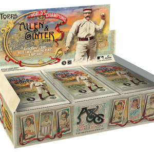 2026 Topps Allen And Ginter Baseball Hobby Box