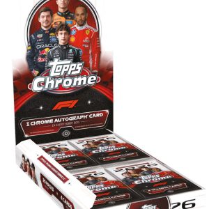 2026 Topps Formula 1 Racing Hobby Box