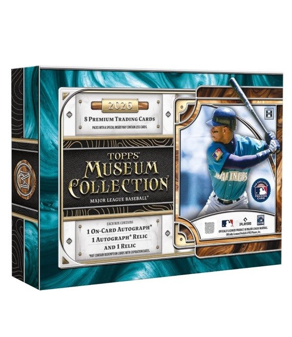 2026ToppsMuseumCollectionBaseballHobbyBox-2