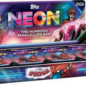 2026 Topps Neon Marvel Hobby Box